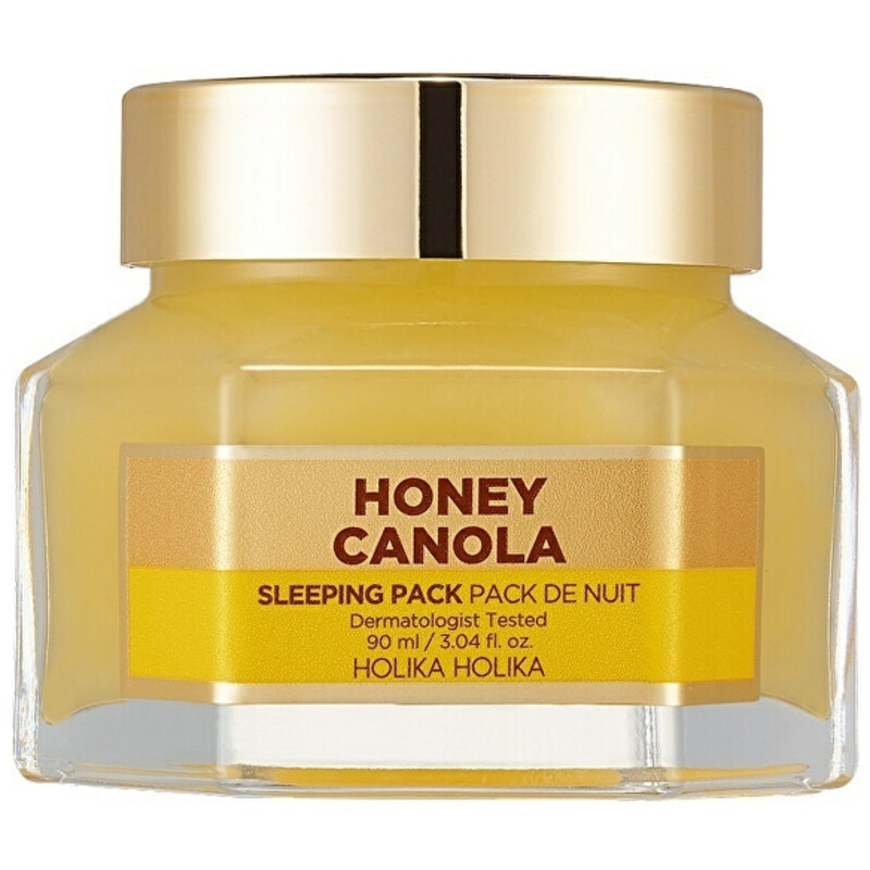 Canola Honey Sleeping Pack - Noční pleťová maska s medem a řepkou 