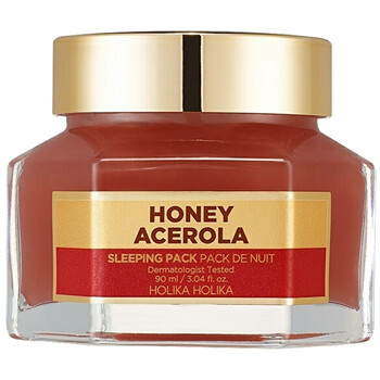 Acerola Honey Sleeping Pack - Noční pleťová maska s acerolou a medem
