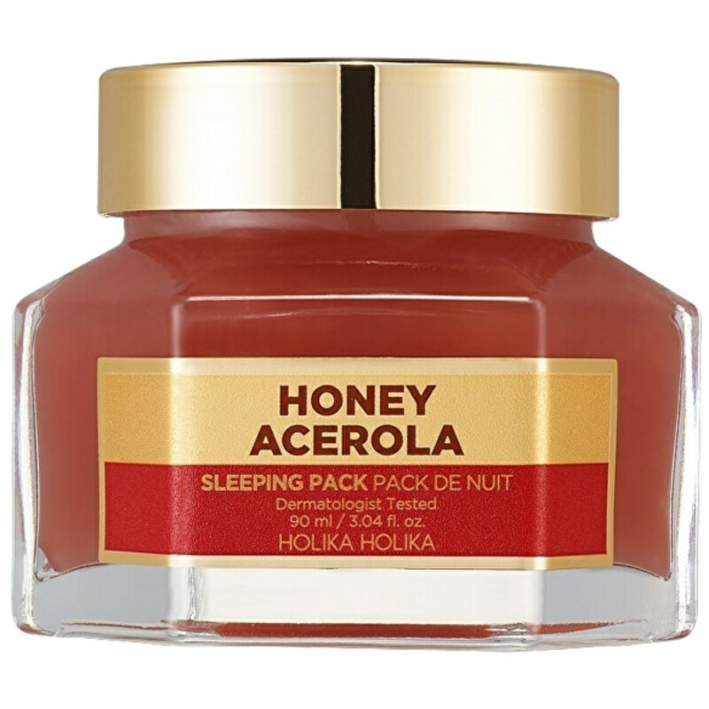 Acerola Honey Sleeping Pack - Noční pleťová maska s acerolou a medem