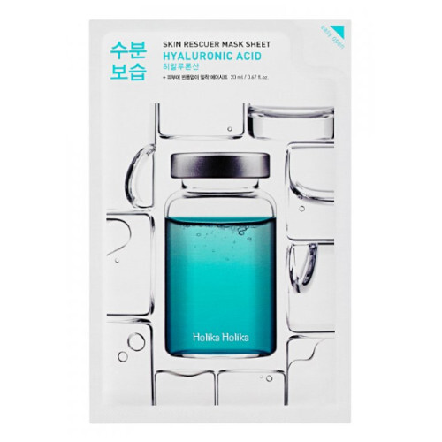 Hyaluronic Acid Skin Rescue Mask Sheet - Hydratačná plátýnková maska s kyselinou hyalurónovou