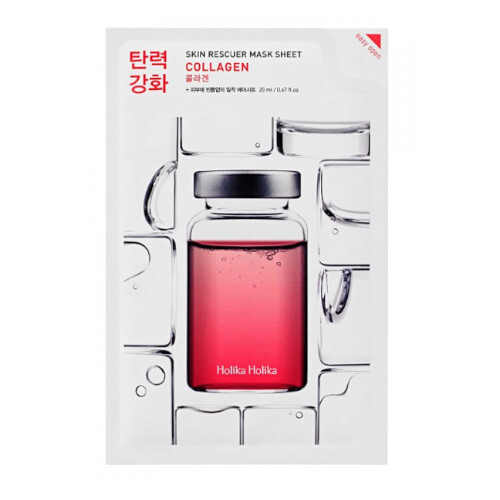 Collagen Skin Rescue Mask Sheet - Liftingová plátýnková maska s kolagénom