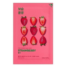 Strawberry Pure Essence Mask Sheet - Osvěžující plátýnková maska s výtažky z jahod