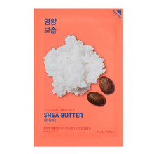 Shea Butter Pure Essence Mask Sheet - Vyživující plátýnková maska s bambuckým máslem