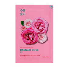Damask Rose Pure Essence Mask Sheet - Zvláčňujúca plátýnková maska s výťažkom z damašskej ruže