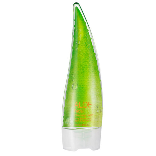 Holika Holika Aloe Facial Cleansing Foam - Čisticí pěna pro všechny typy pleti 150 ml