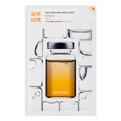 Skin Rescue Mask Sheet - Zosvetľujúca plátienková maska s vitamínom C