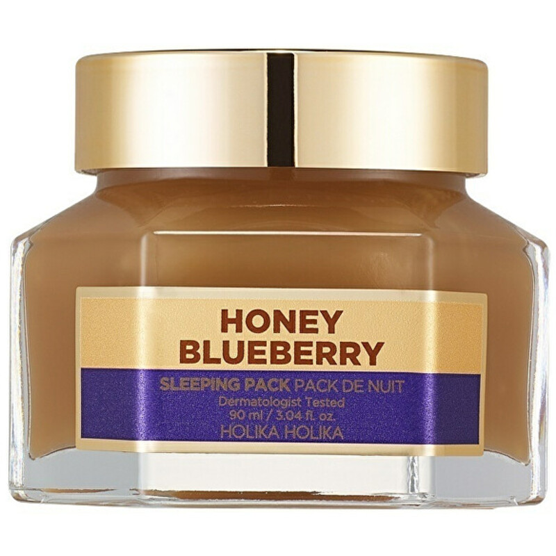 Blueberry Honey Sleeping Pack - Noční pleťová maska s medem a borůvkami