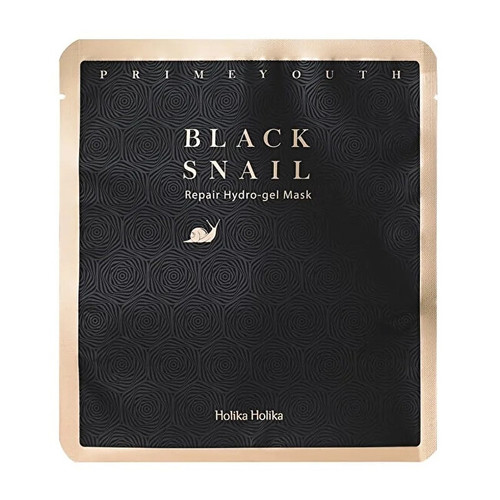 Black Snail Prime Youth Repair Hydro-gél Mask - Plátínková pleťová maska s extraktom z čierneho slimáka
