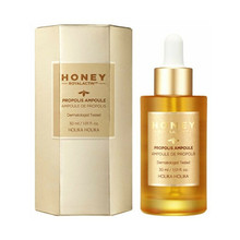 Honey Royal Lactin™ Propolis Ampoule ( suchá a citlivá pleť ) - Rozjasňující sérum v ampuli