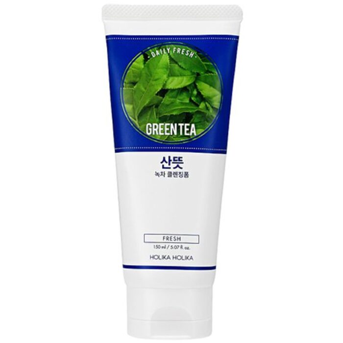 Daily Fresh Green Tea Cleansing Foam - Čistiaca pena pre problematickú pleť