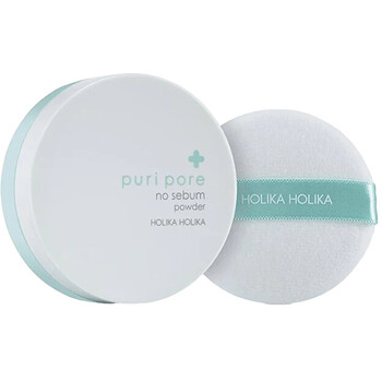 Puri Pore No Sebum Powder - Transparentní matující pudr