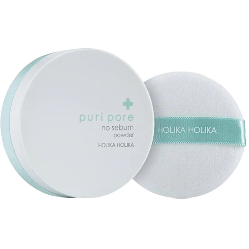 Puri Pore No Sebum Powder - Transparentní matující pudr
