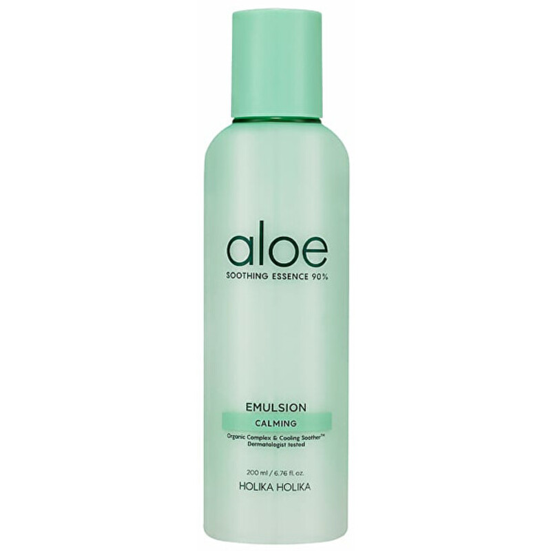 Aloe Soothing Essence 90% Calming Emulsion - Zklidňující pleťová emulze