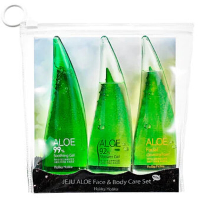 Jeju Aloe Face & Body Care Set - Dárková sada