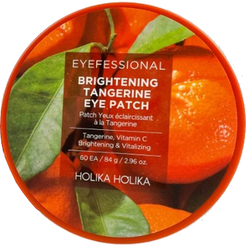 Eyefessional Brightening Tangerine Eye Patch ( 60 ks ) - Rozjasňující hydrogelové polštářky pod oči