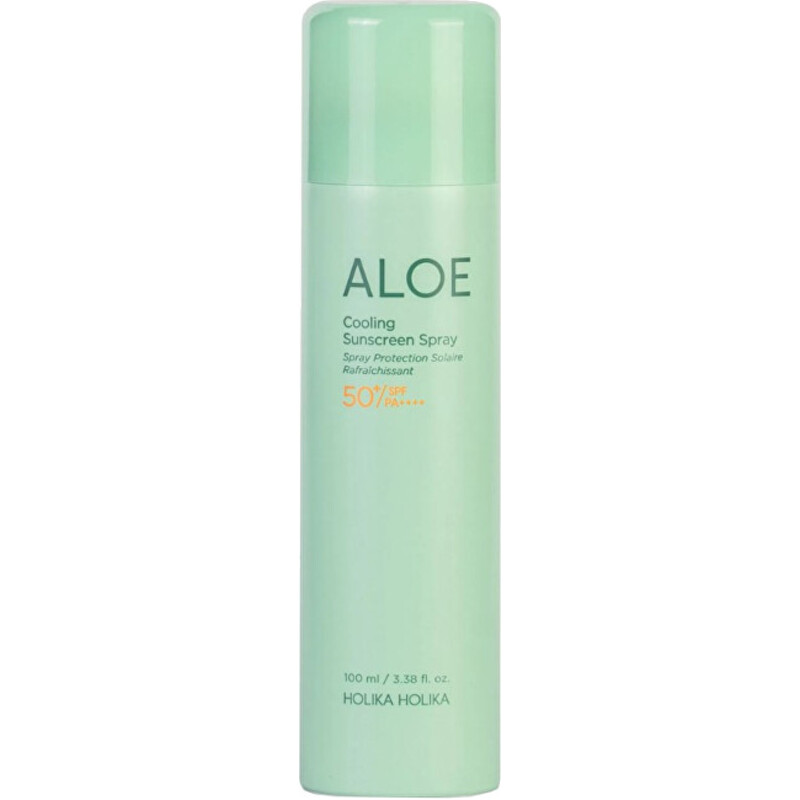 Aloe Cooling Sunscreen Spray - Osvěžující opalovací sprej na obličej i tělo