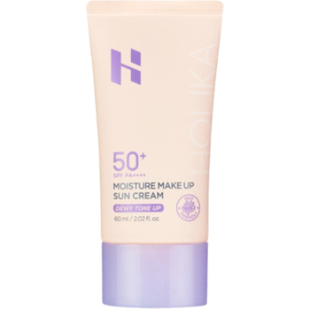 Moisture Make Up Sun Cream Dewy Tone Up - Tónovací a hydratační opalovací krém