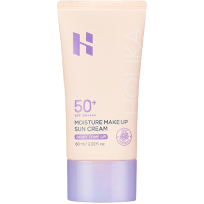 Moisture Make Up Sun Cream Dewy Tone Up - Tónovací a hydratační opalovací krém