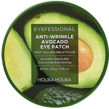 Eyefessional Antiwrinkle Avocado Eye Patch ( 60 ks ) - Hydrogelové oční polštářky proti vráskám