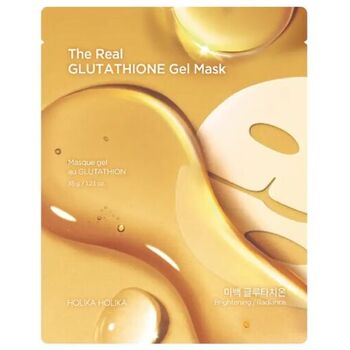 The Real Glutathione Gél Mask - Gélová maska na rozjasnenie pleti
