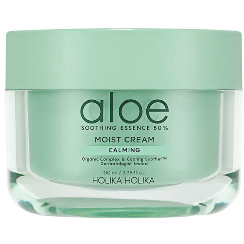 Aloe Soothing Essence 80% Moisturizing Cream - Hydratační krém