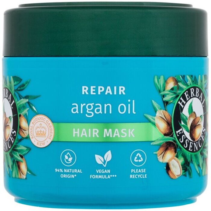 Herbal Essences Repair Argan Oil Hair Mask - Regenerační maska na vlasy 300 ml