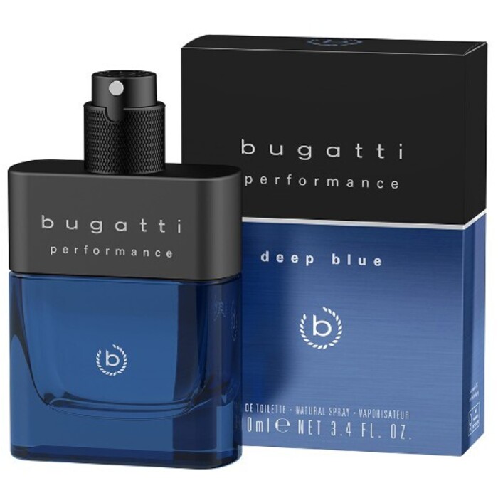 Bugatti Performance Deep Blue pánská toaletní voda 100 ml