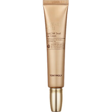 Intense Care Gold 24K Snail Eye Cream - Očný krém proti vráskam
