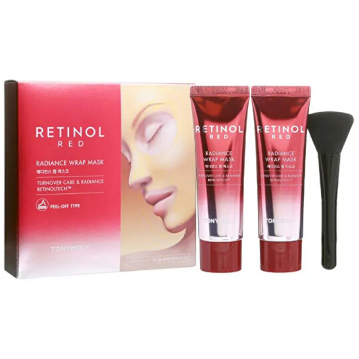 Red Retinol Radiance Wrap Mask Set - Darčeková sada
