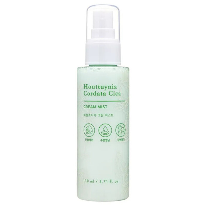 Houttuynia Cordata Cica Cream Mist - Krémová hmla na podráždenú pleť
