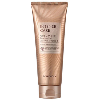 Intense Care Gold 24K Snail Peeling Gel - Peelingový pleťový gel