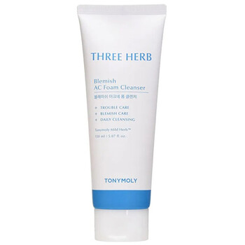 Three Herb Blemish AC Foam Cleanser - Čisticí pleťová pěna