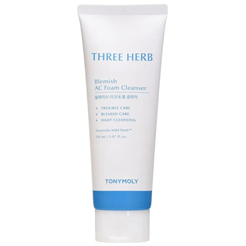Three Herb Blemish AC Foam Cleanser - Čisticí pleťová pěna