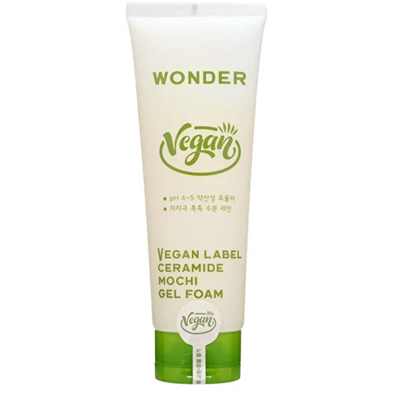 Wonder Vegan Gel Foam - Čisticí pěna