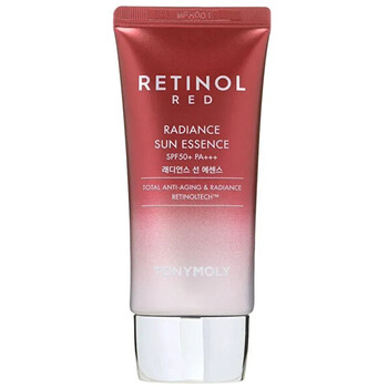 Red Retinol Radiance Sun Essence SPF 50+ - Pleťová esence s anti-age účinkem