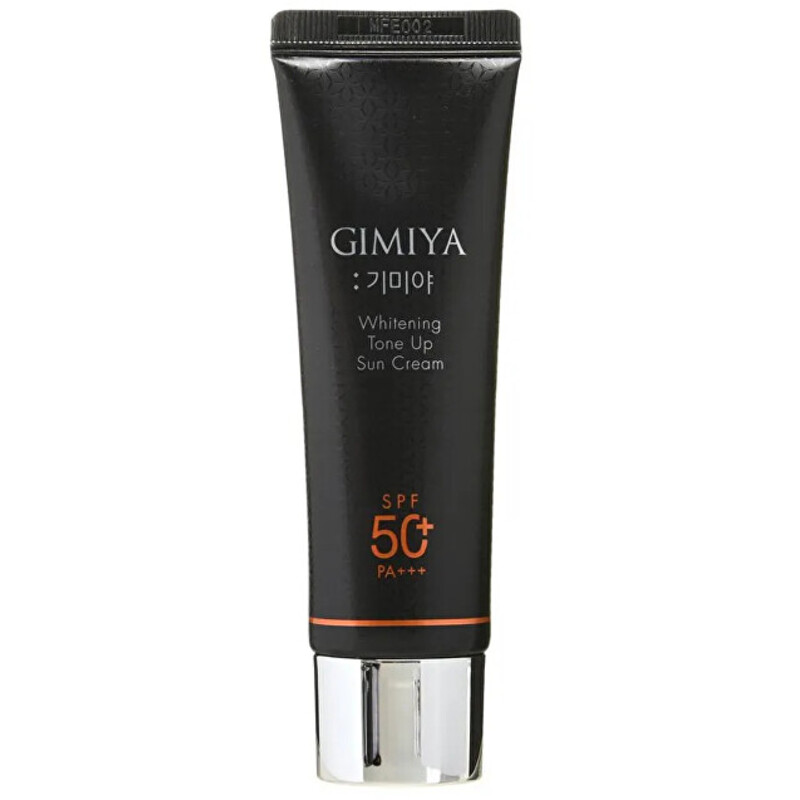 Gimiya Whitening Tone Up Sun Cream SPF 50+ - Tónovací krém na opalovací