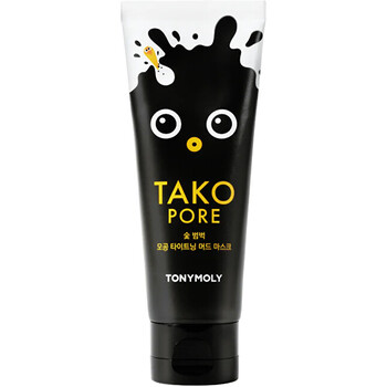 Tako Pore Tightening Charcoal Mud Mask - Čisticí pleťová maska