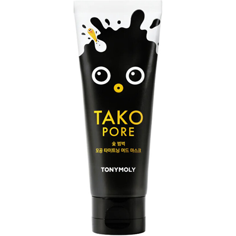 Tako Pore Tightening Charcoal Mud Mask - Čisticí pleťová maska