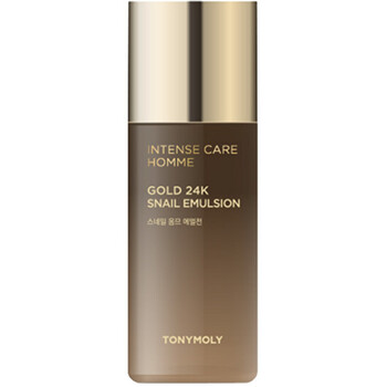 Intense Care Homme Gold 24K Snail Emulsion - Pleťová emulze