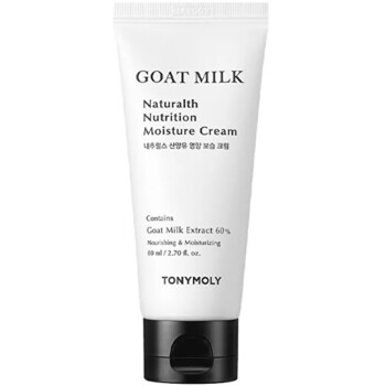 Goat Milk Naturalth Nutrition Moisture Cream - Hydratační krém pro suchou a citlivou pleť