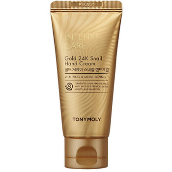 Intense Care Gold 24K Snail Hand Cream - Krém na ruce