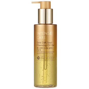 Intense Care Gold 24K Snail Cleansing Oil Gel - Čisticí olejový gel