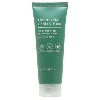 Houttuynia Cordata Cica Quick Soothing Cleansing Foam - Zklidňující čisticí pěna