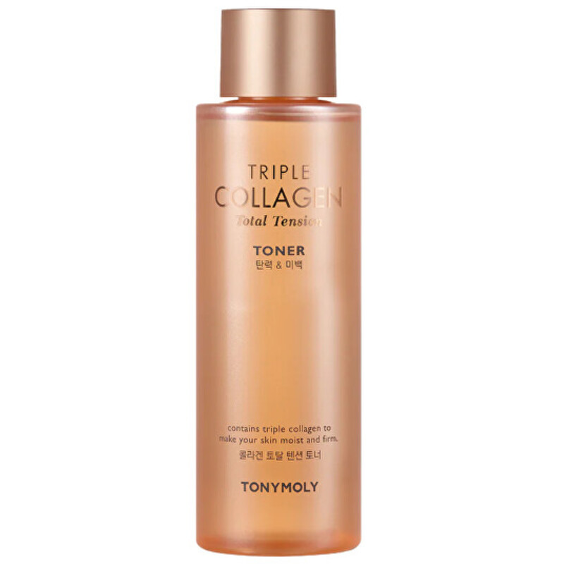 Triple Collagen Total Tension Toner - Hydratační pleťové tonikum