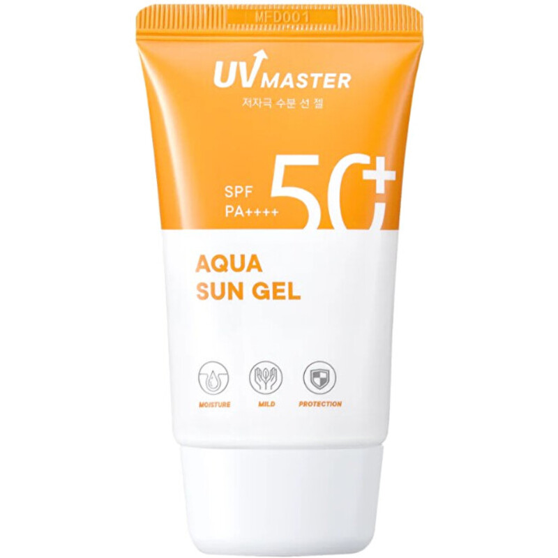 UV Master Aqua Sun Gel SPF 50 - Voděodolný gel na opalování