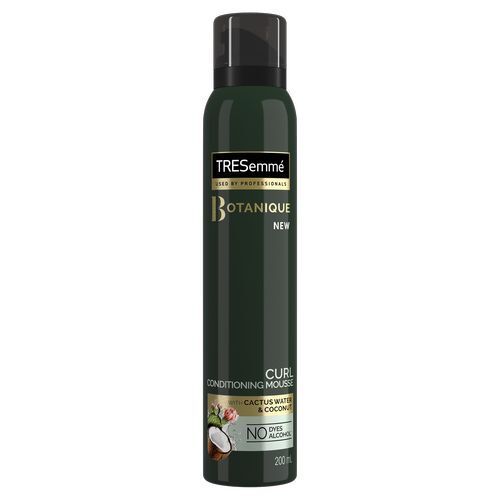 TRESemmé Botanique Curl Conditioning Mousse - Pěnové tužidlo na kudrnaté vlasy 200 ml
