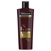 Keratín Smooth Shampoo - Šampón s keratínom pre hladké vlasy bez krepovateniu
