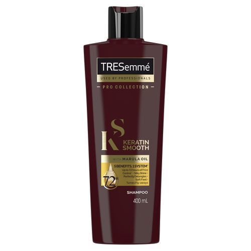 TRESemmé Keratin Smooth Shampoo - Šampon s keratinem pro hladké vlasy bez krepatění 400 ml