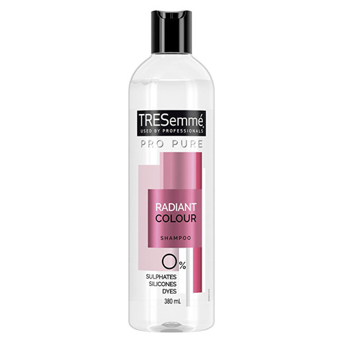 TRESemmé Pro Pure Radiant Colour Shampoo ( barvené vlasy ) - Šampon 380 ml