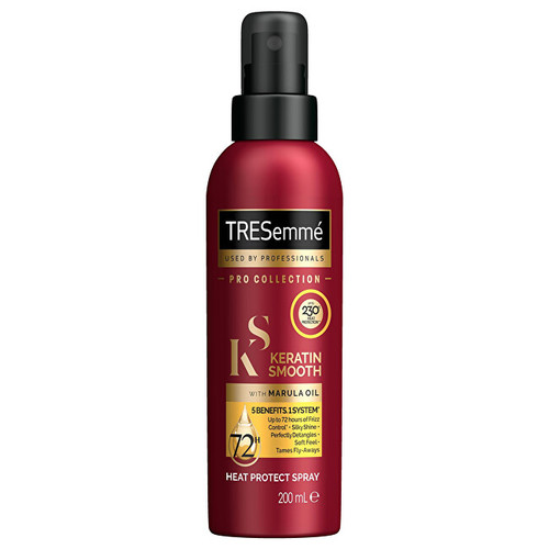 TRESemmé Keratin & Smooth Heat Protect Spray - Termoochranný sprej s keratinem 200 ml